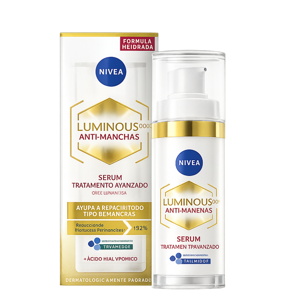 NIVEA LUMINUS SERUM ANTI MANCHAS X 30 ML