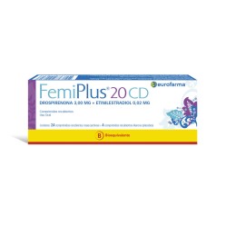 Femiplus 3mg/0.02mg 28Com.Rec.
