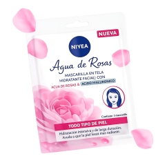 NIVEA ROSE CARE MASCARILLA FACIAL HIDRATANTE TODO TIPO DE PIEL