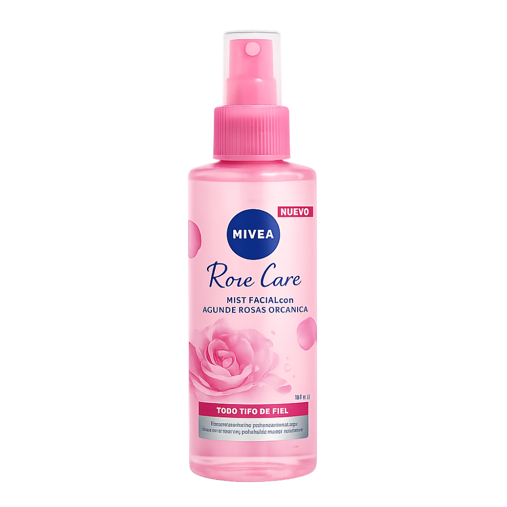 NIVEA ROSE MIST HIDRATACION X 150 ML