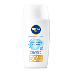 NIVEA SUN FPS50+ INVISIBLE DAILY FLUID X 40 ML