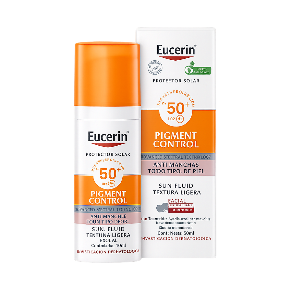 EUCERIN SUN FACE FLUIDO ANTIPIGMENTO FPS50+ 50 ML