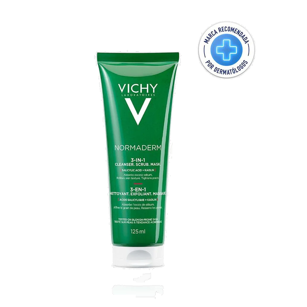 NORMADERM GEL EXFOLIANTE 3 EN 1 P/SEN X 125 ML