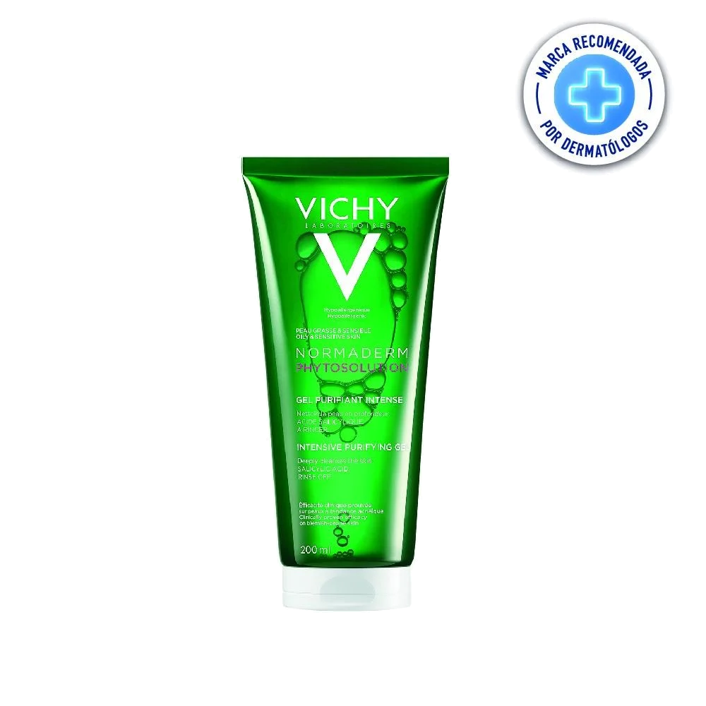 NORMADERM GEL LIMPIADOR PURIFICANTE INTENSO X 200 ML VICHY