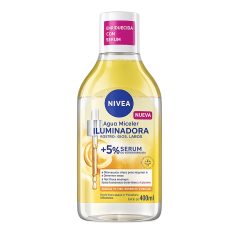 NIVEA AGUA MICELAR ILUMINADORA X 400 ML