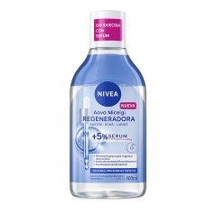 NIVEA AGUA MICELAR REGENERADORA X 400 ML