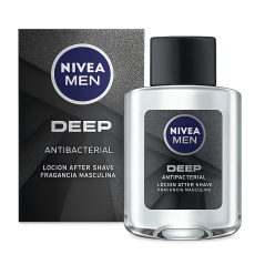 NIVEA BALSAMO AFTER SHAVE FOR MEN DEEP X 100 ML