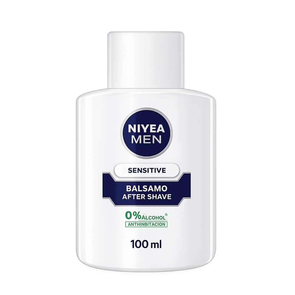 NIVEA BALSAMO AFTER SHAVE MEN SENSITIVE X 100 ML