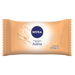 NIVEA BARRA AVENA JAB 125 GR X 3