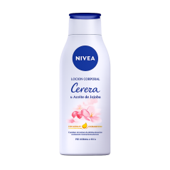 NIVEA BODY CEREZA X 400 ML