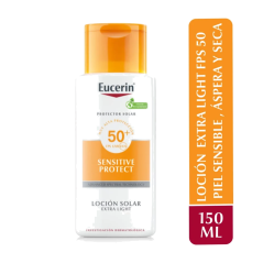 EUCERIN SUN FPS 50 LOC LIGERA X 150 ML