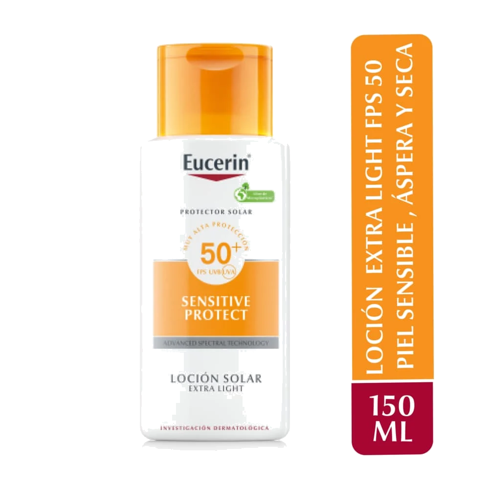 EUCERIN SUN FPS 50 LOC LIGERA X 150 ML