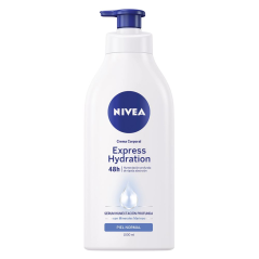 NIVEA BODY LOTION HIDRATACION EXPRESS X 1 LT