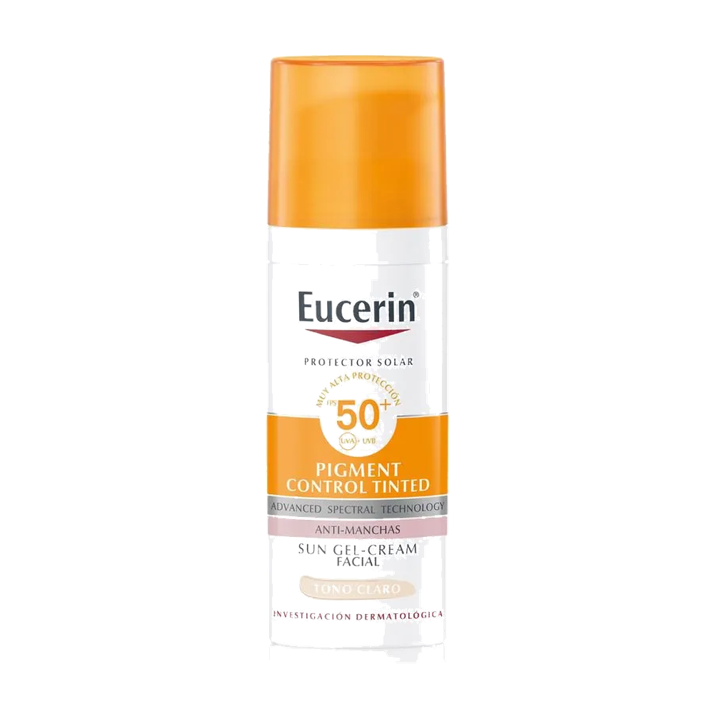 EUCERIN SUN FPS50 FLUID ANTIPIGMENTO CON COLOR
