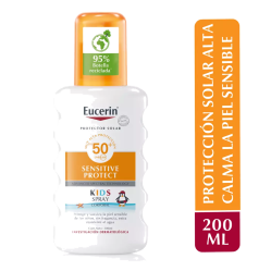 EUCERIN SUN KIDS FPS 50+ SOL SPRAY X 200 ML