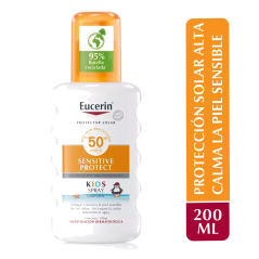 EUCERIN SUN KIDS FPS 50+ SOL SPRAY X 200 ML