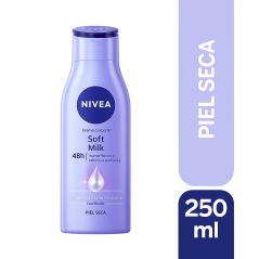 NIVEA BODY MILK SOFT PIEL SECA X 250 ML