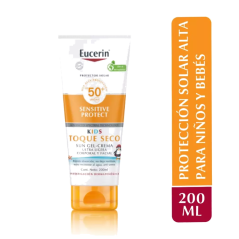 EUCERIN SUN KIDS FPS50+ PIEL SENSIBLE X 200 ML