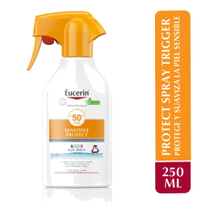 EUCERIN SUN KIDS SENSITIVE PROTECT SPRAY FPS50+ 250ML