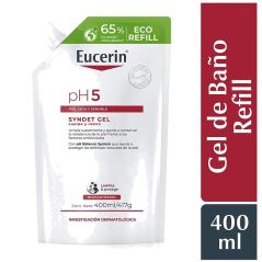 EUCERIN SYNDET GEL REFILL X 400 ML
