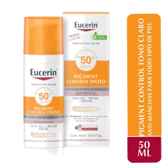 EUCERIN TONO CLARO FPS50+ ANTIPIGMENTO CRE DIA X 50 ML