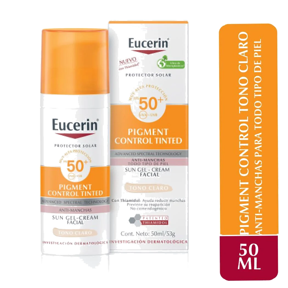 EUCERIN TONO CLARO FPS50+ ANTIPIGMENTO CRE DIA X 50 ML