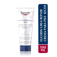 EUCERIN UREA PIE CRE 10% X 100 ML