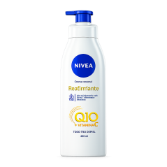 NIVEA BODY REAFIRMANTE Q10 NUTRITIVA X 400 ML