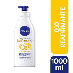 NIVEA BODY REAFIRMANTE Q10 X 1 L
