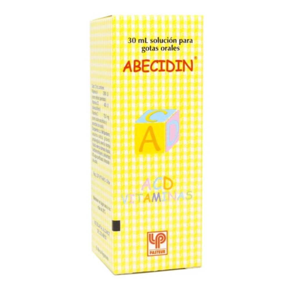 Abecidin Acd Vitaminas en Gotas Orales 30ml