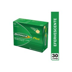 Berocca Plus 30 Comprimidos Efervescentes