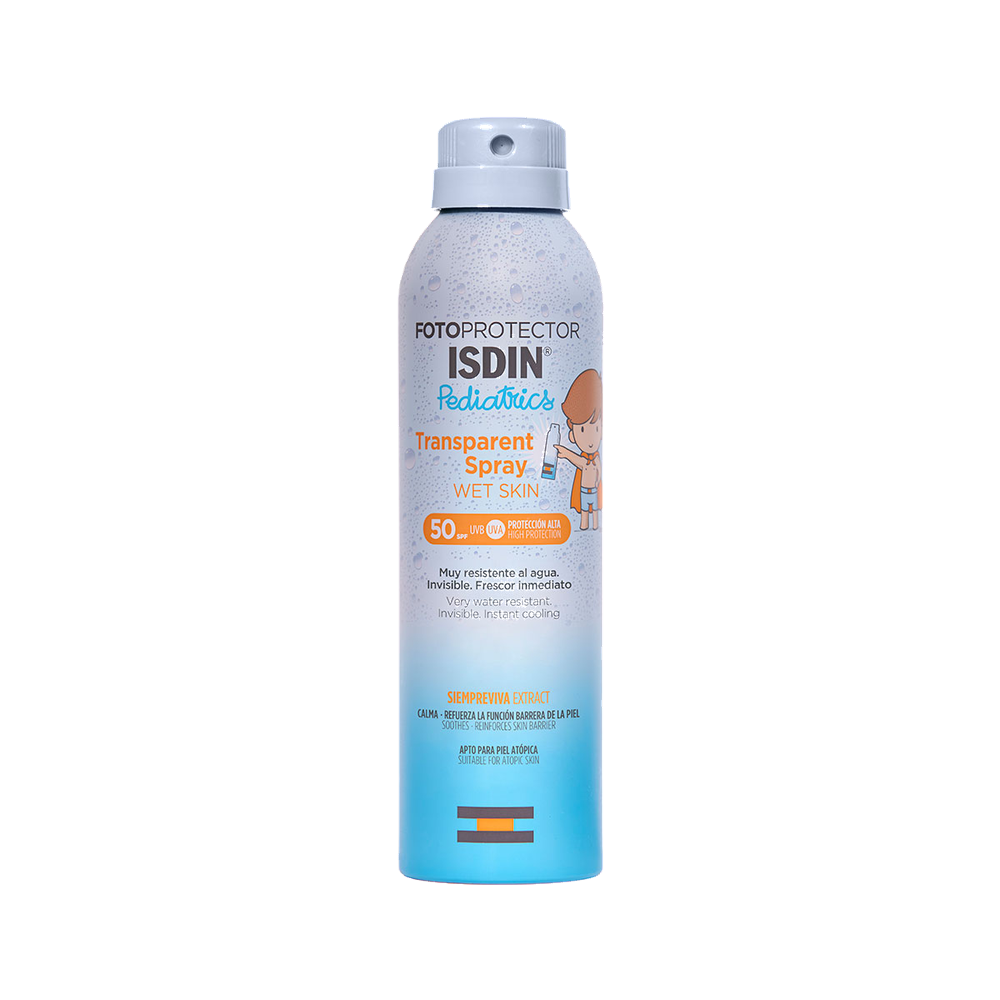 FOTOP PED WET SKIN TRANS SPRAY 50+ X 250 ML ISDIN