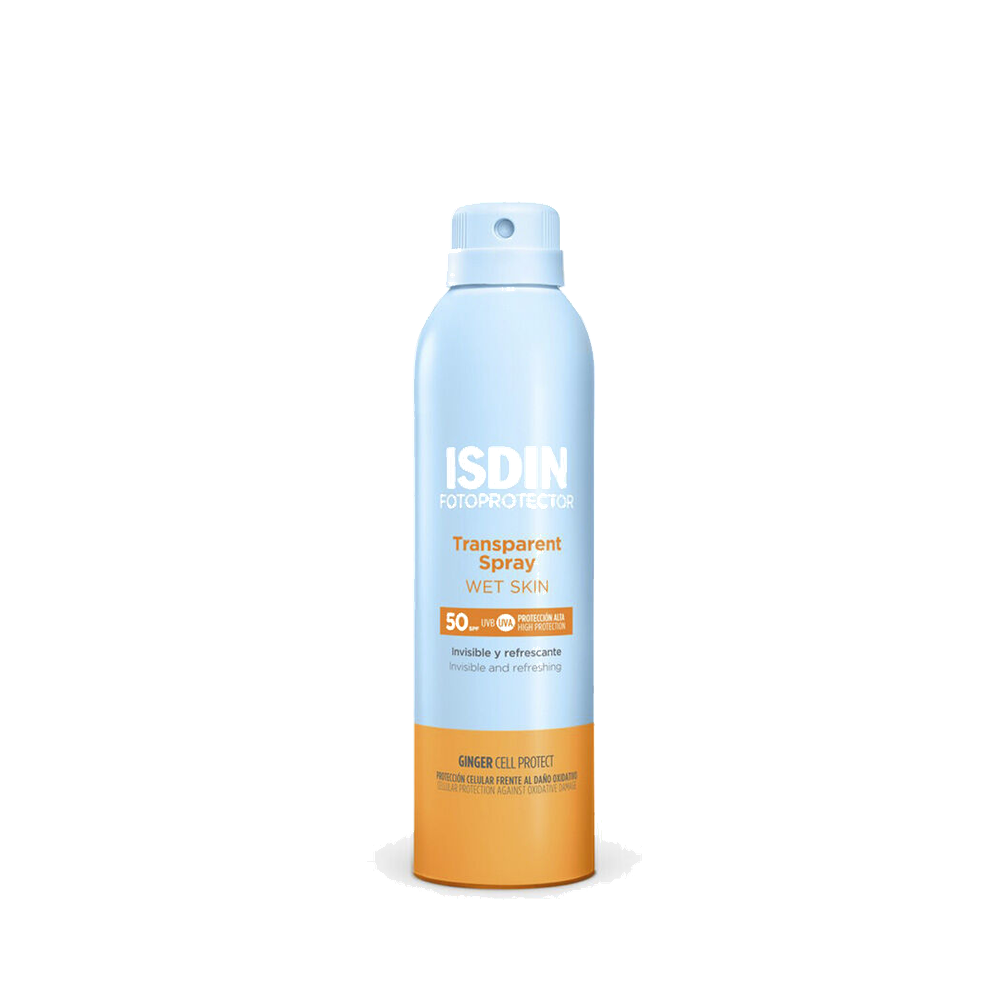 FOTOP WET SKIN TRANSP SPRAY 50+X 250 ML ISDIN