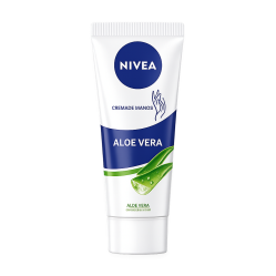 NIVEA CREMA MANO ALOE VERA X 75 ML