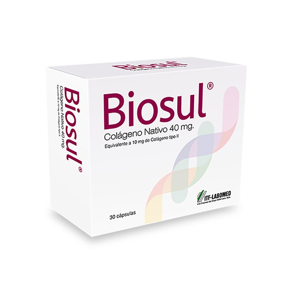 Biosul Colágeno Nativo Tipo II