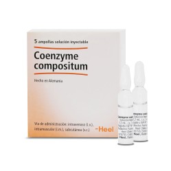Coenzyme Compositum Inyectable 5 Ampollas