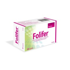 Folifer 60 Cápsulas