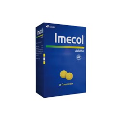 Imecol Adulto 16 Comprimidos