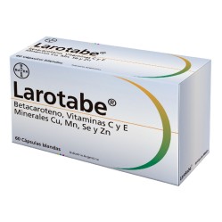 Larotabe Multivitamínico 60 Cápsulas Blandas