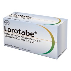 Larotabe Multivitamínico 60 Cápsulas Blandas