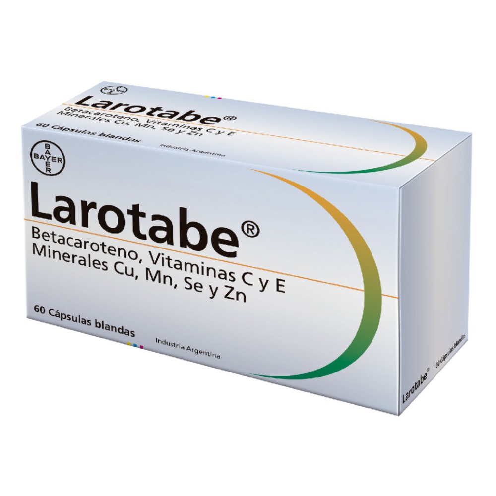 Larotabe Multivitamínico 60 Cápsulas Blandas