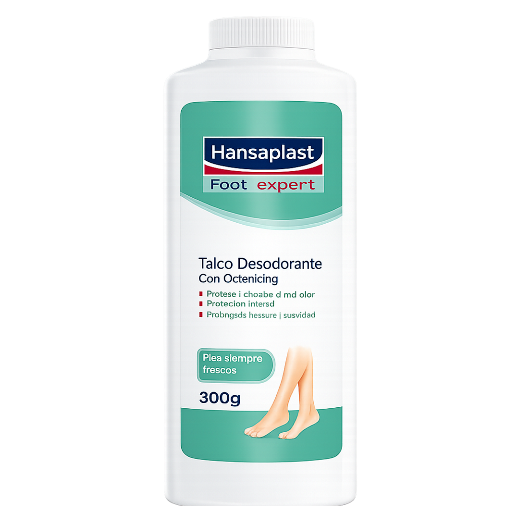 HANSAPLAST CURITA TALCO DES X 300 GR