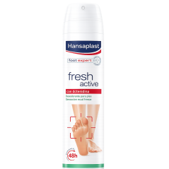 HANSAPLAST DEO SP REFRESCANTE X 150 ML
