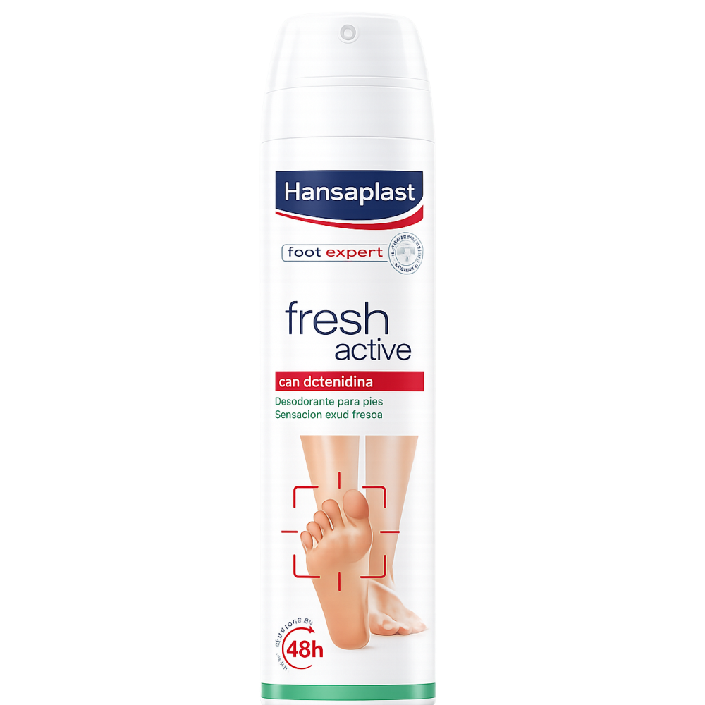 HANSAPLAST DEO SP REFRESCANTE X 150 ML
