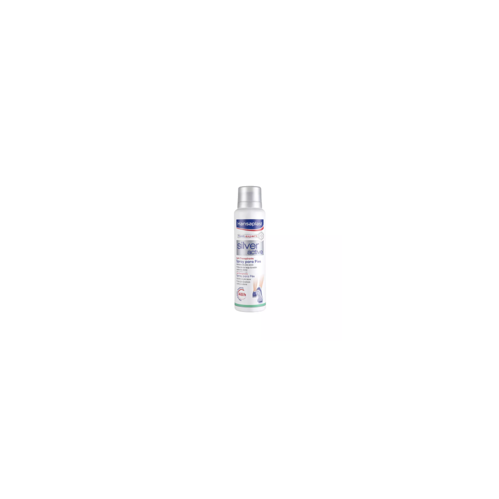 HANSAPLAST DEO SP SILVER ACTIVE X 150 ML