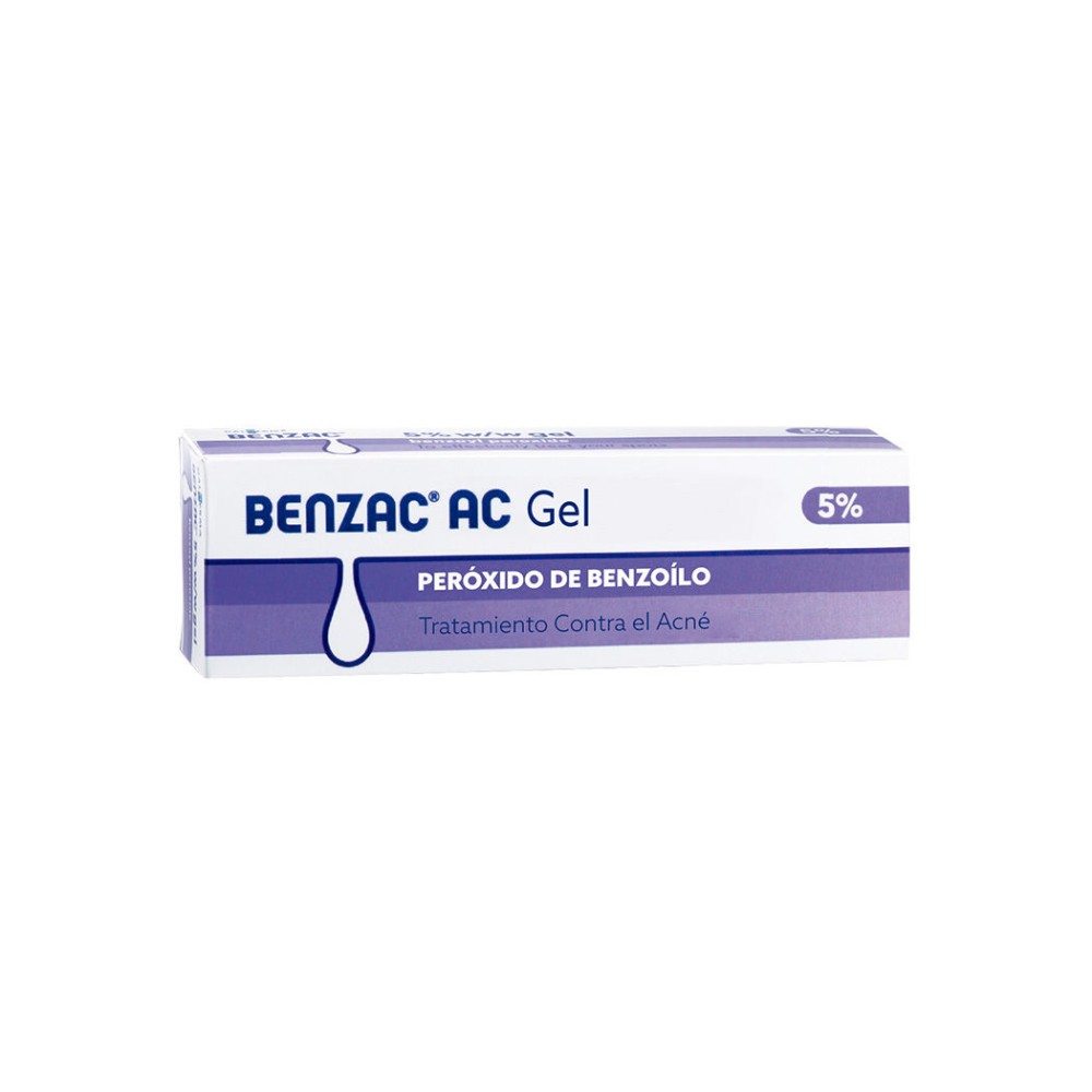 Benza AC Peróxido de Benzoí­lo 5% Gel Tópico 15g