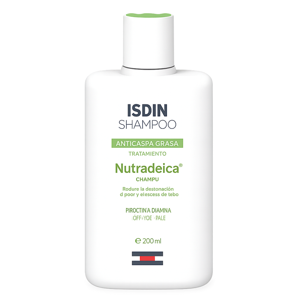 NUTRADEICA ANTICASPA GRASA SHA X 200 ML