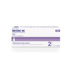 Benza AC Peróxido de Benzoí­lo 5% Gel Tópico 60g