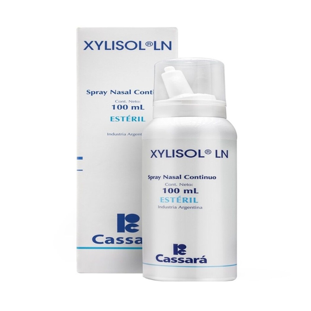 Xylisol Spray Nasal Continuo 100ml