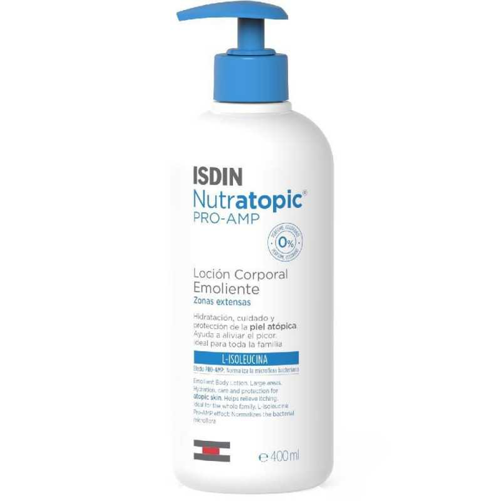 NUTRATOPIC PRO-AMP LOC EMOLIENTE X 400 ML